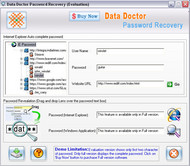 IE Password Viewer Utility screenshot